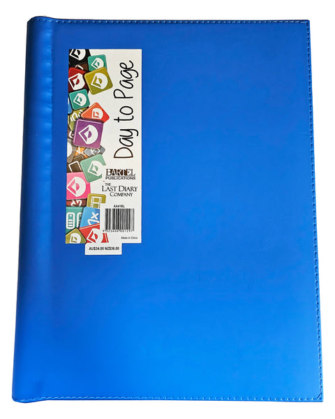 DIARY - DAY TO PAGE A4 - AINSLEY WIRO BOUND