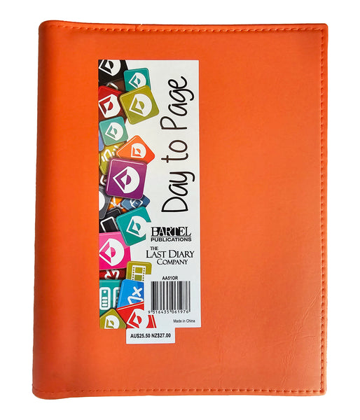 DIARY - DAY TO PAGE A5 - AINSLEY WIRO BOUND