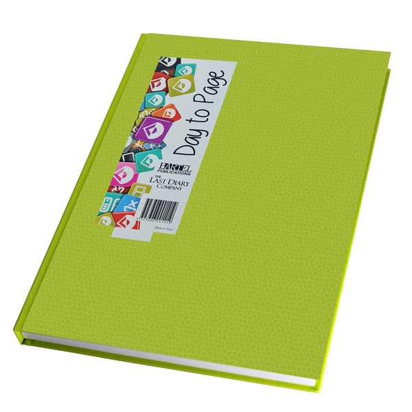 ECONOMY DIARY - DAY TO PAGE A4 - CASE BOUND