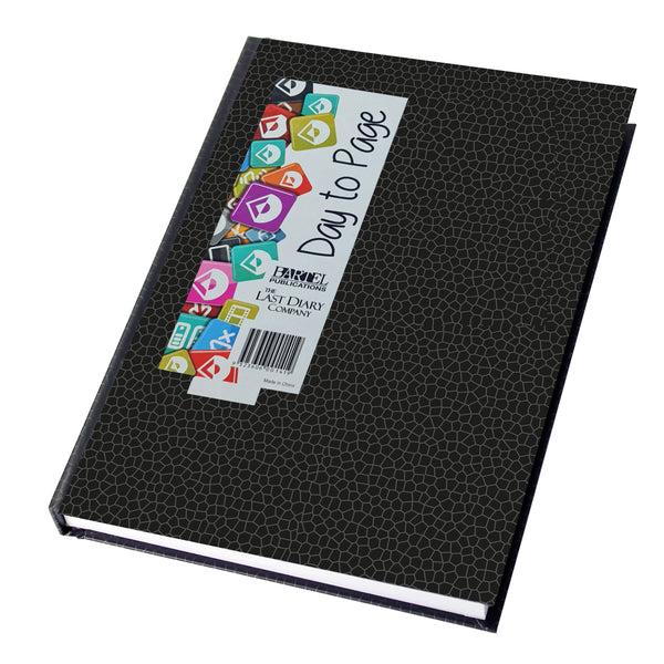 ECONOMY DIARY - DAY TO PAGE A5 - CASE BOUND