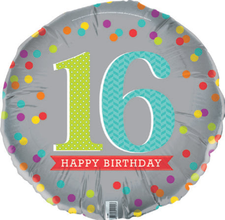 Special Message 30cm Helium Balloons