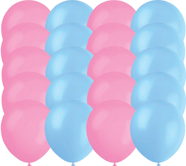 Round 30cm Helium Balloons x 20 PACK