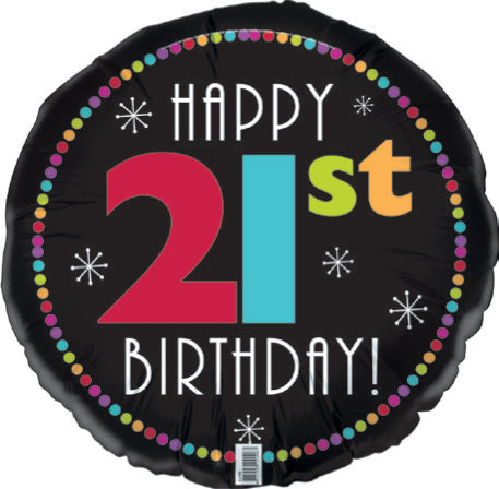 Special Message 30cm Helium Balloons