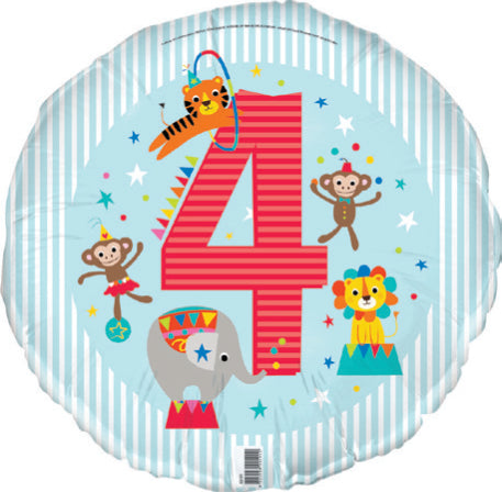 Special Message 30cm Helium Balloons