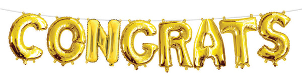 Special Message Banner 35cm Tall Balloons