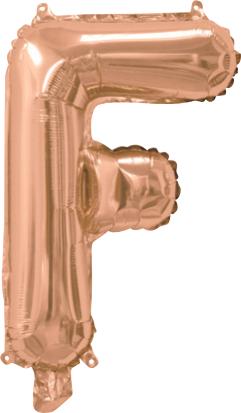 Giant Rose Gold 86cm Helium Balloon Numbers