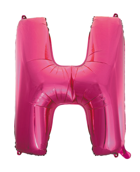 Giant Pink 86cm Helium Balloon Letters & Numbers