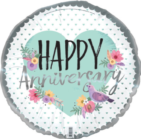 Special Message 30cm Helium Balloons