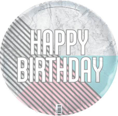 Special Message 30cm Helium Balloons