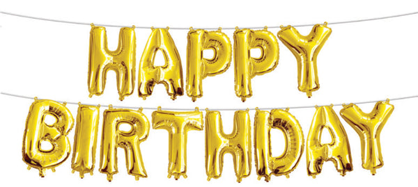 Special Message Banner 35cm Tall Balloons