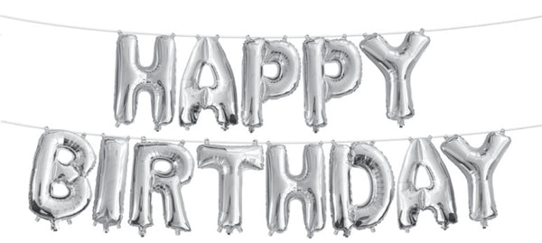 Special Message Banner 35cm Tall Balloons