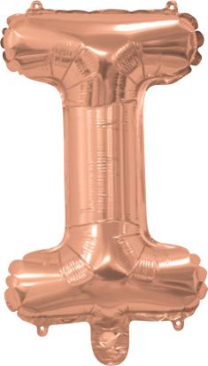 Giant Rose Gold 86cm Helium Balloon Numbers