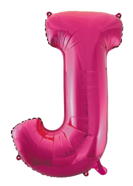 Giant Pink 86cm Helium Balloon Letters & Numbers