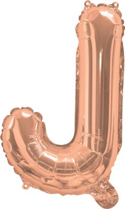 Giant Rose Gold 86cm Helium Balloon Numbers
