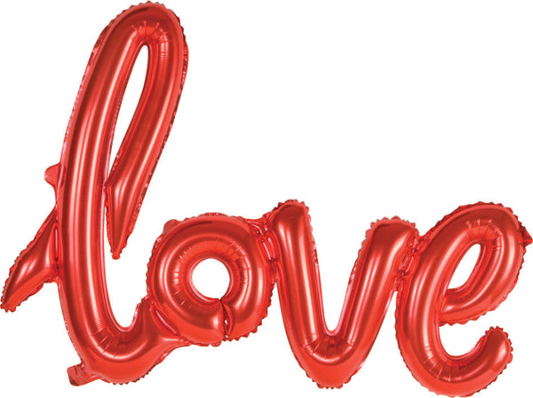 Special Message Banner 35cm Tall Balloons