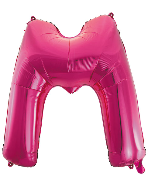 Giant Pink 86cm Helium Balloon Letters & Numbers