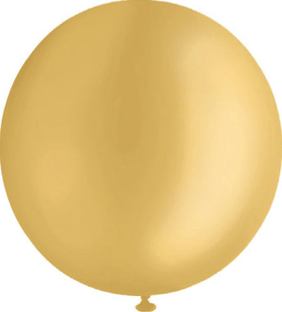 Round Giant 90cm Helium Balloons