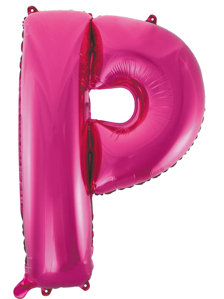 Giant Pink 86cm Helium Balloon Letters & Numbers