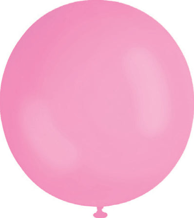Round Giant 90cm Helium Balloons