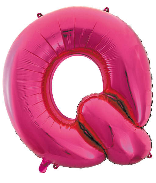 Giant Pink 86cm Helium Balloon Letters & Numbers