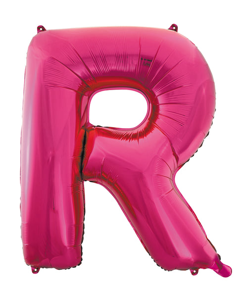 Giant Pink 86cm Helium Balloon Letters & Numbers