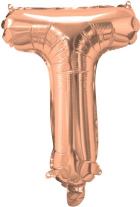Giant Rose Gold 86cm Helium Balloon Numbers