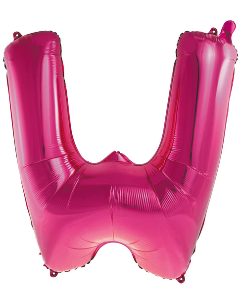 Giant Pink 86cm Helium Balloon Letters & Numbers