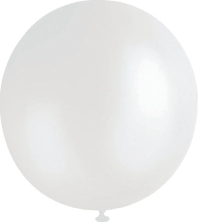 Round Giant 90cm Helium Balloons