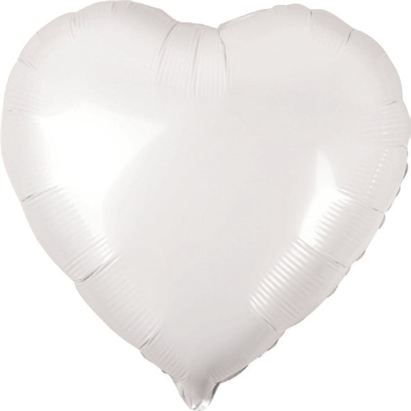 Large Heart Shaped Helium Balloons 45cm