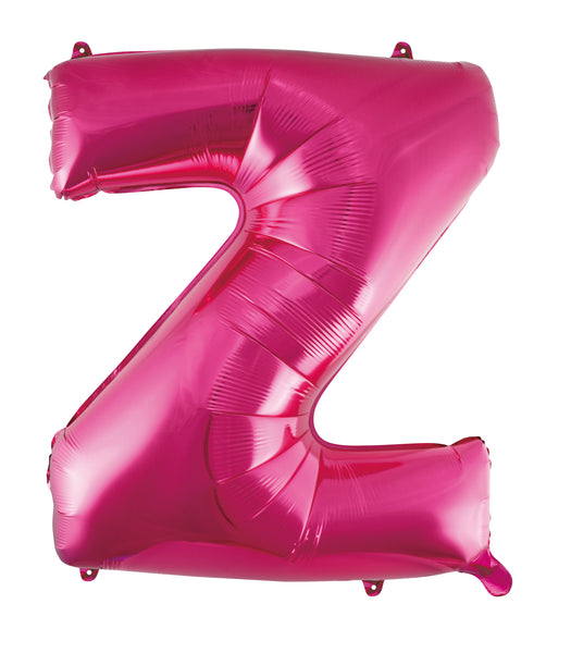 Giant Pink 86cm Helium Balloon Letters & Numbers